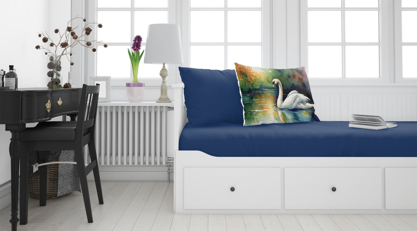 Swan Standard Pillowcase