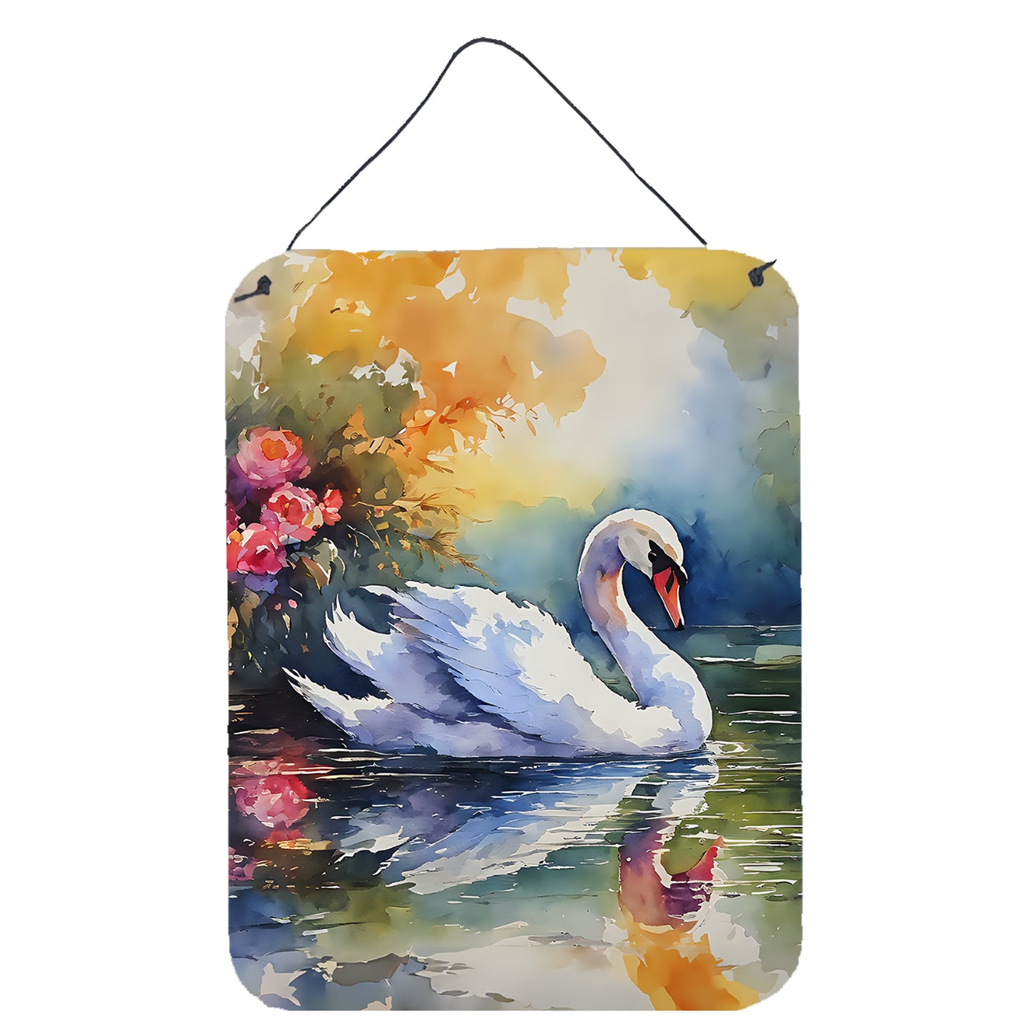 Buy this Swan Wall or Door Hanging Prints