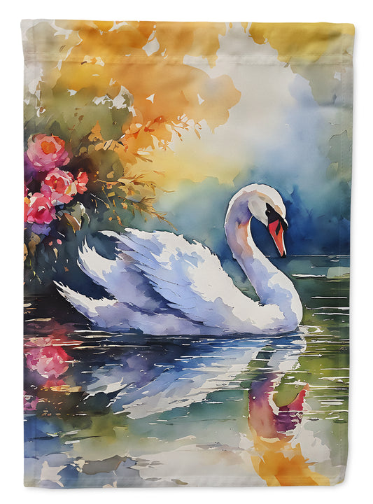 Buy this Swan Garden Flag