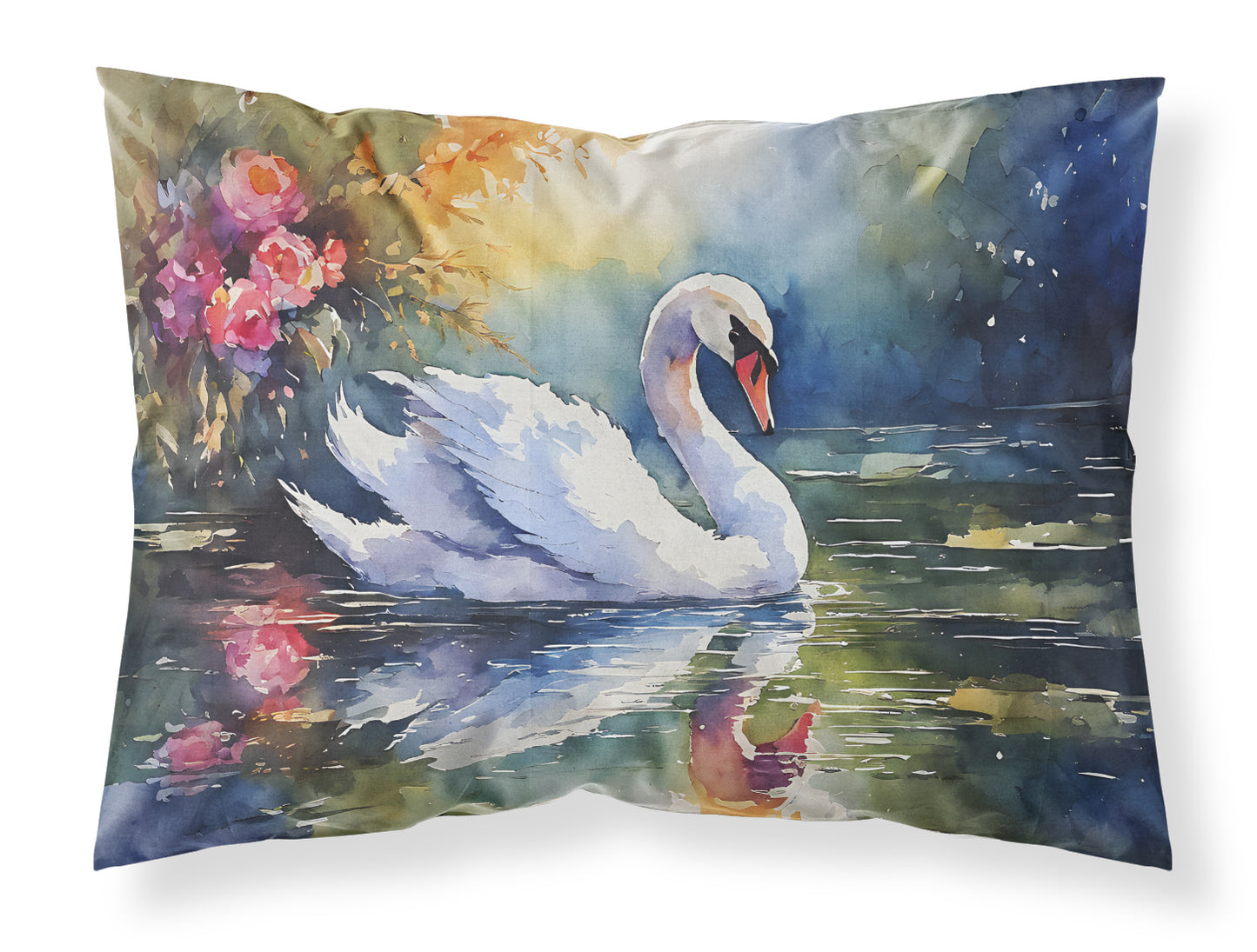 Buy this Swan Standard Pillowcase