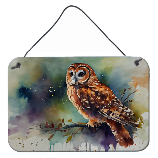 Buy this Tawny Owl Wall or Door Hanging Prints