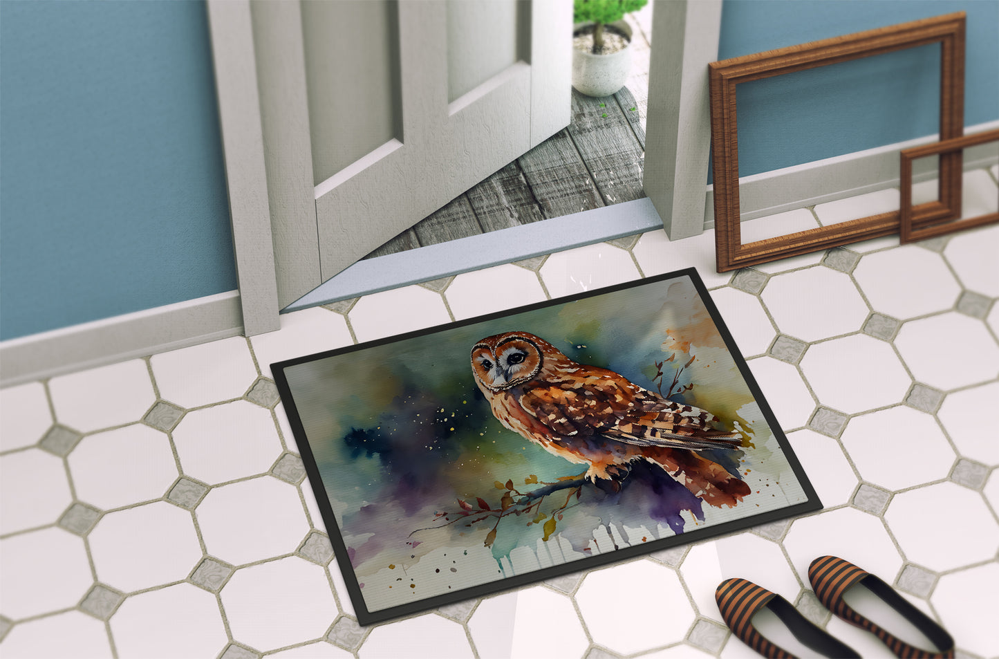 Tawny Owl Doormat