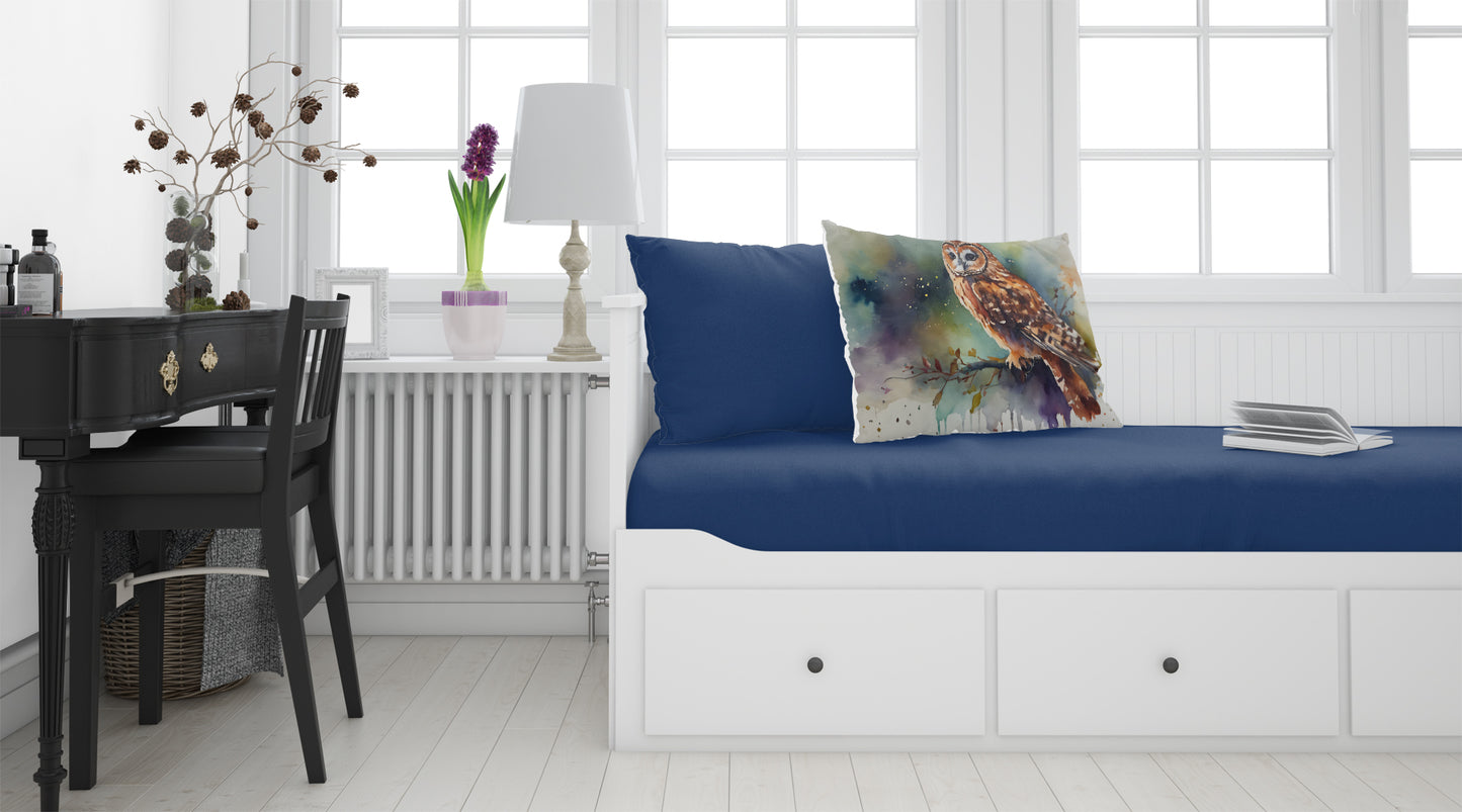 Tawny Owl Standard Pillowcase