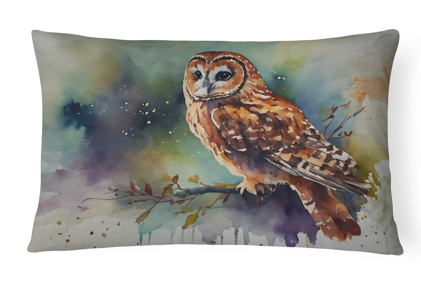 Buy this Tawny Owl Throw Pillow