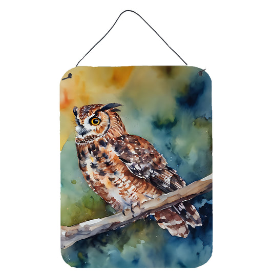 Buy this Tawny Owl Wall or Door Hanging Prints