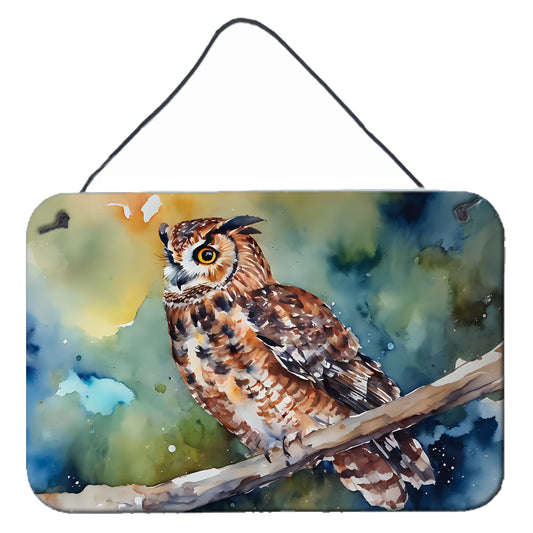 Buy this Tawny Owl Wall or Door Hanging Prints