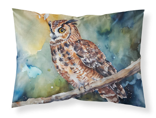 Buy this Tawny Owl Standard Pillowcase