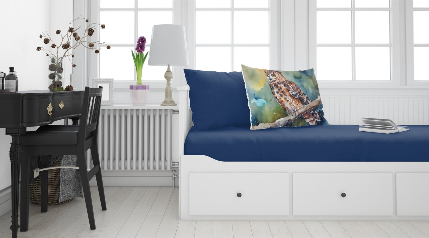 Tawny Owl Standard Pillowcase