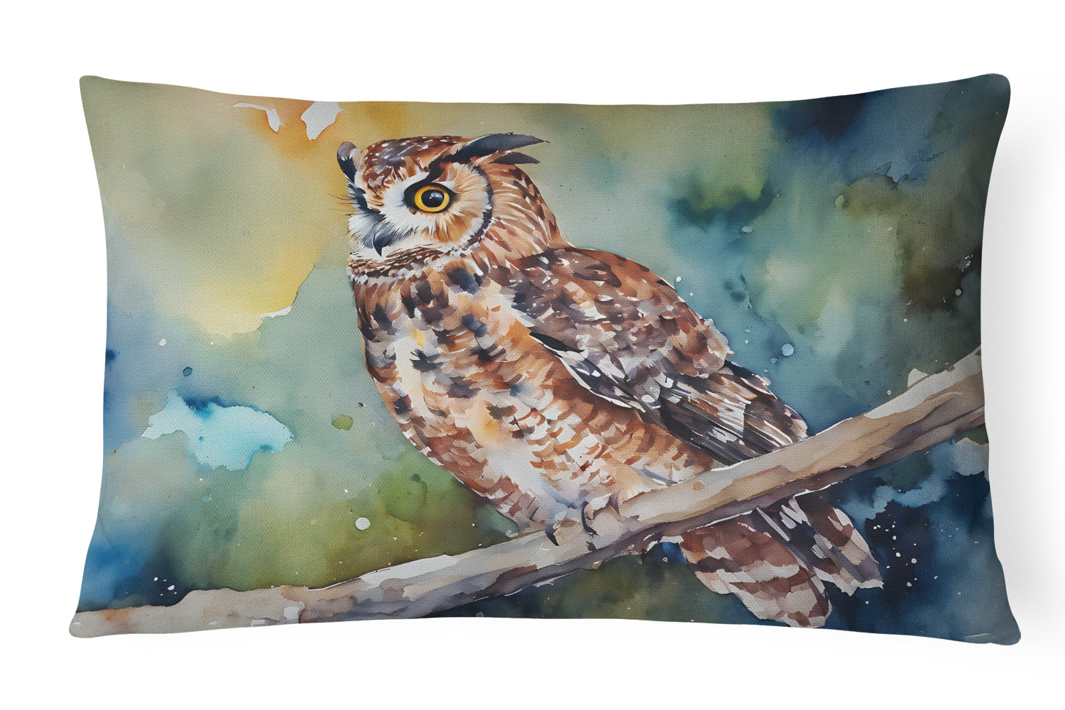 Buy this Tawny Owl Throw Pillow