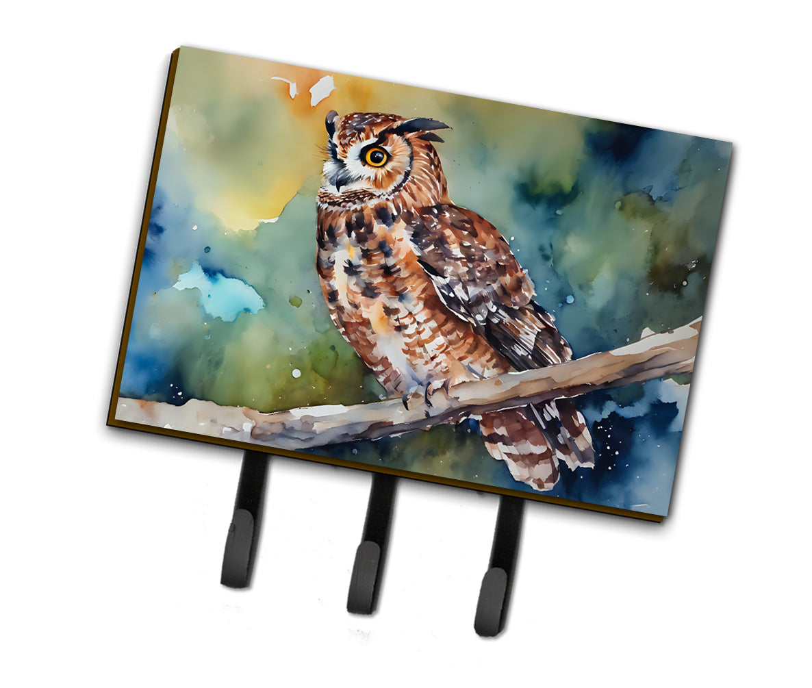 Buy this Tawny Owl Leash or Key Holder