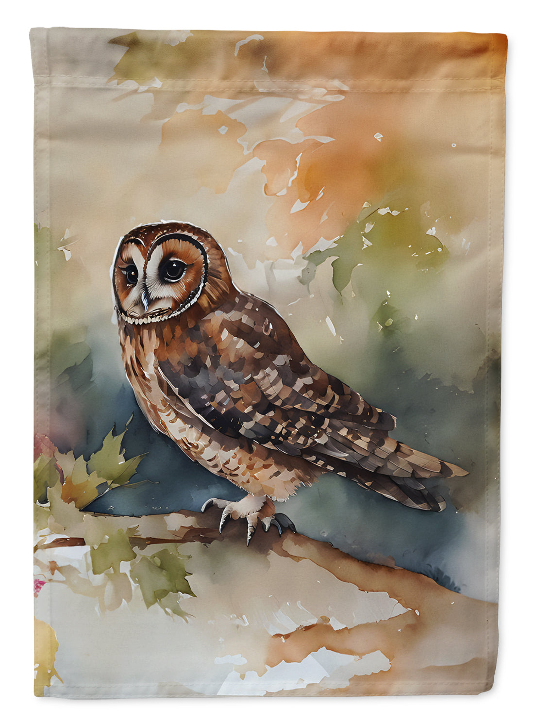 Buy this Tawny Owl House Flag