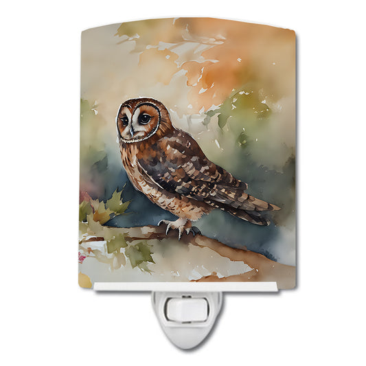 Buy this Tawny Owl Ceramic Night Light