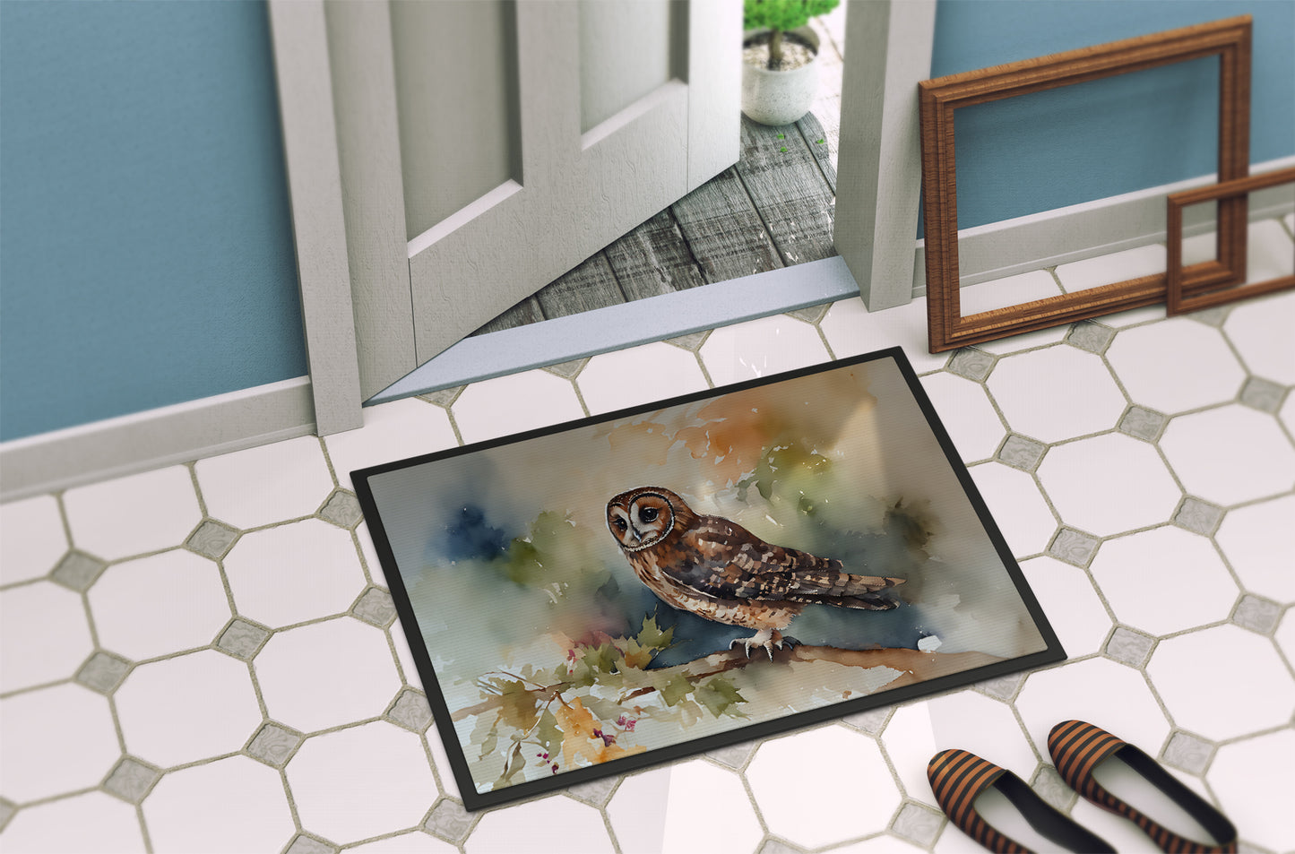 Tawny Owl Doormat