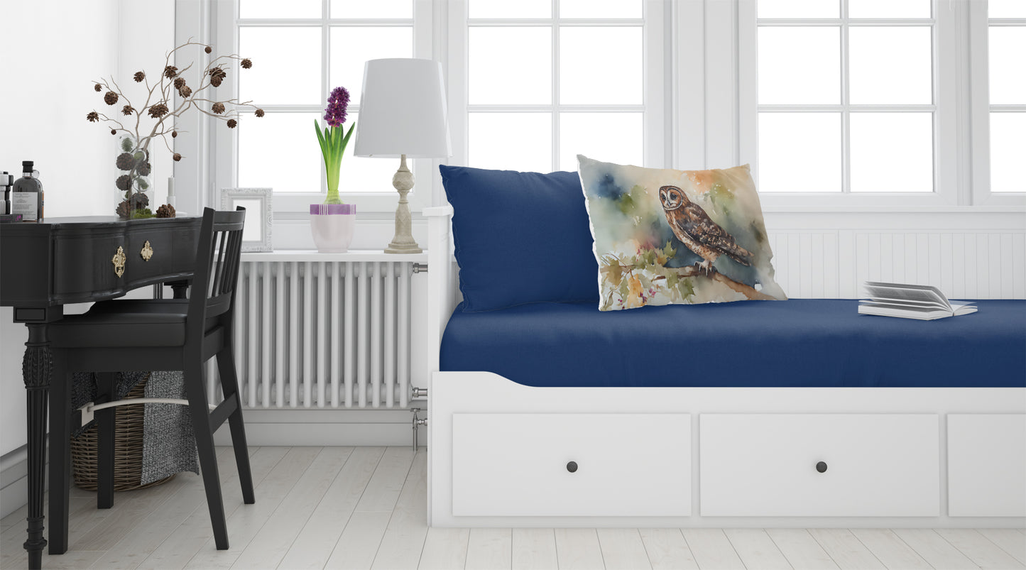 Tawny Owl Standard Pillowcase