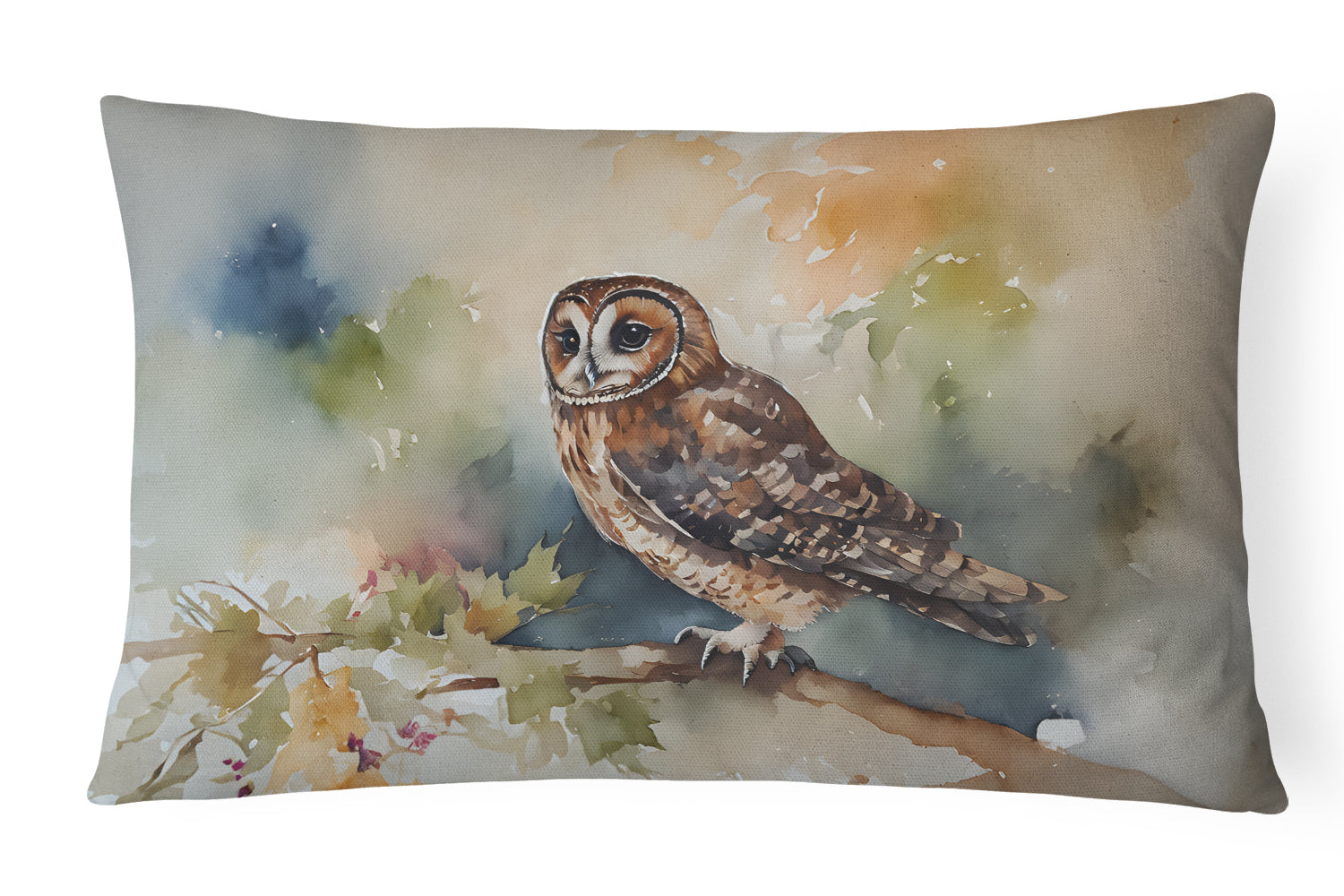 Buy this Tawny Owl Throw Pillow