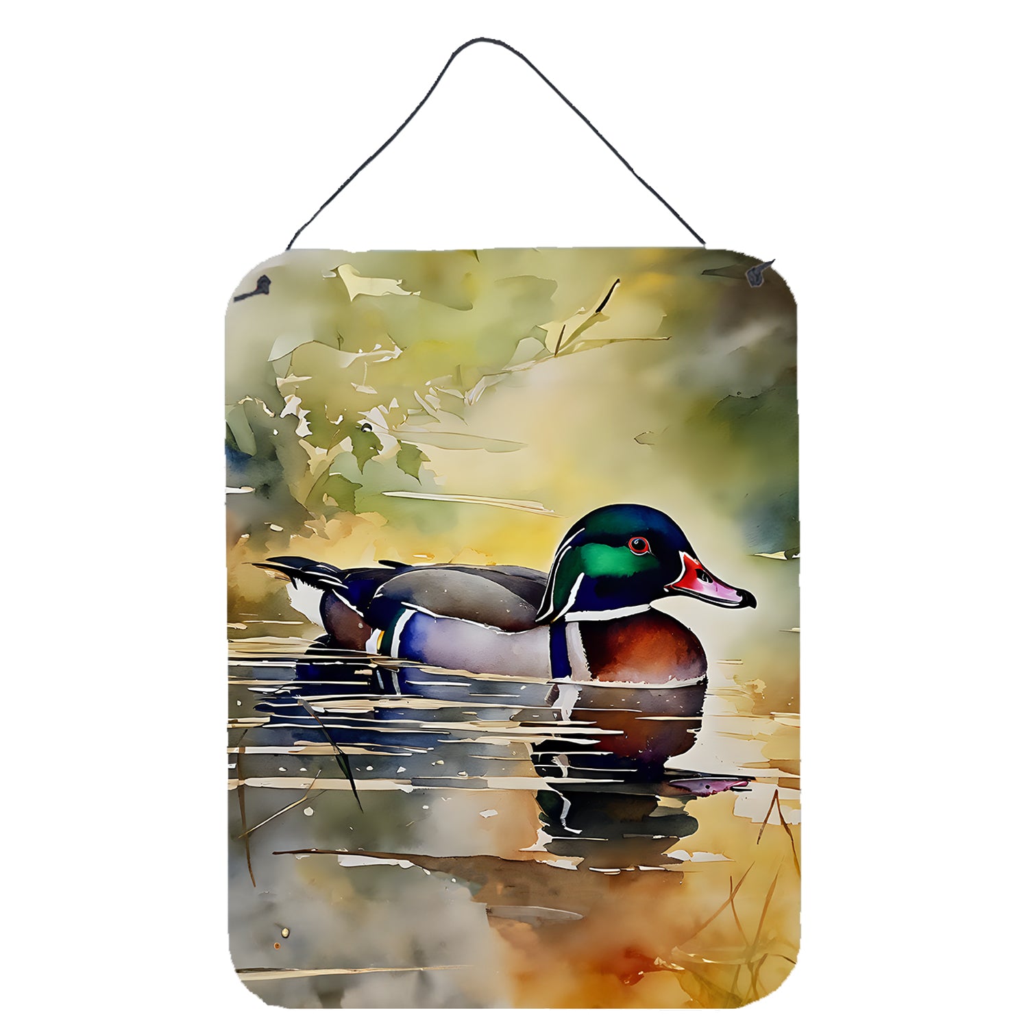 Buy this Wood Duck Wall or Door Hanging Prints