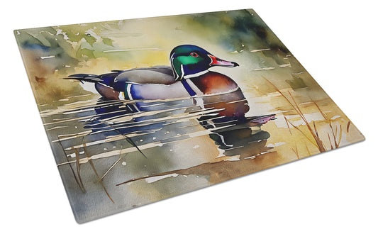 Buy this Wood Duck Glass Cutting Board