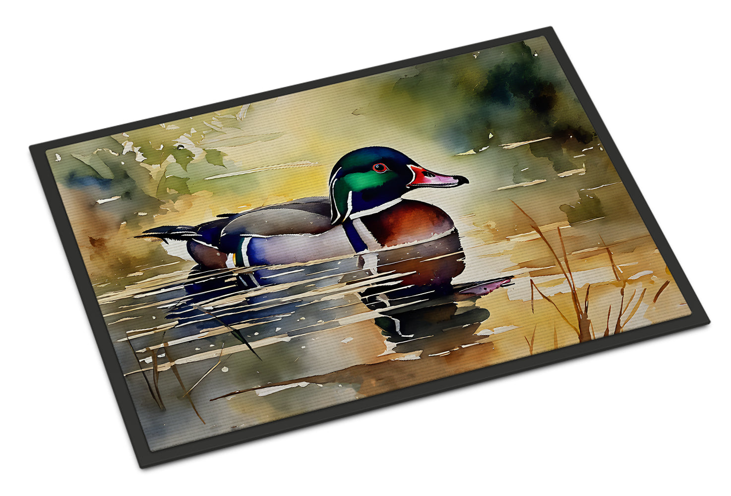 Buy this Wood Duck Doormat