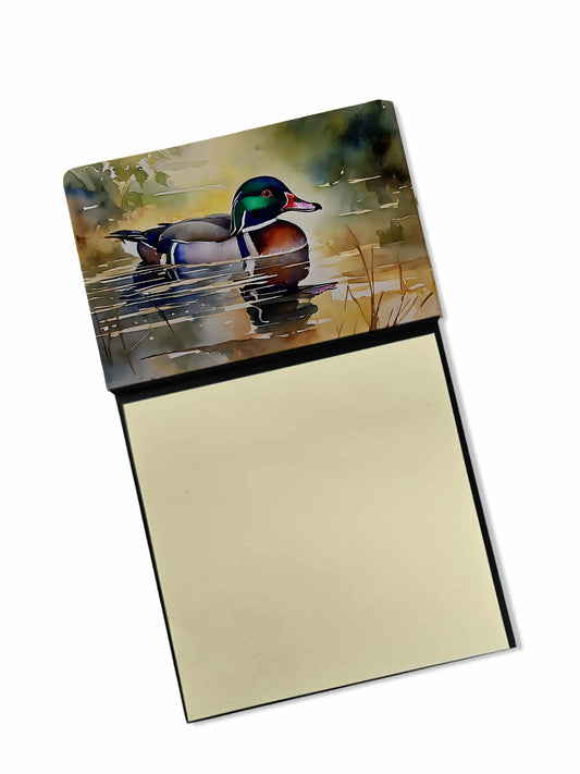 Buy this Wood Duck Sticky Note Holder