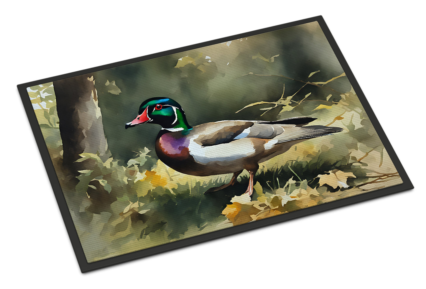 Buy this Wood Duck Doormat