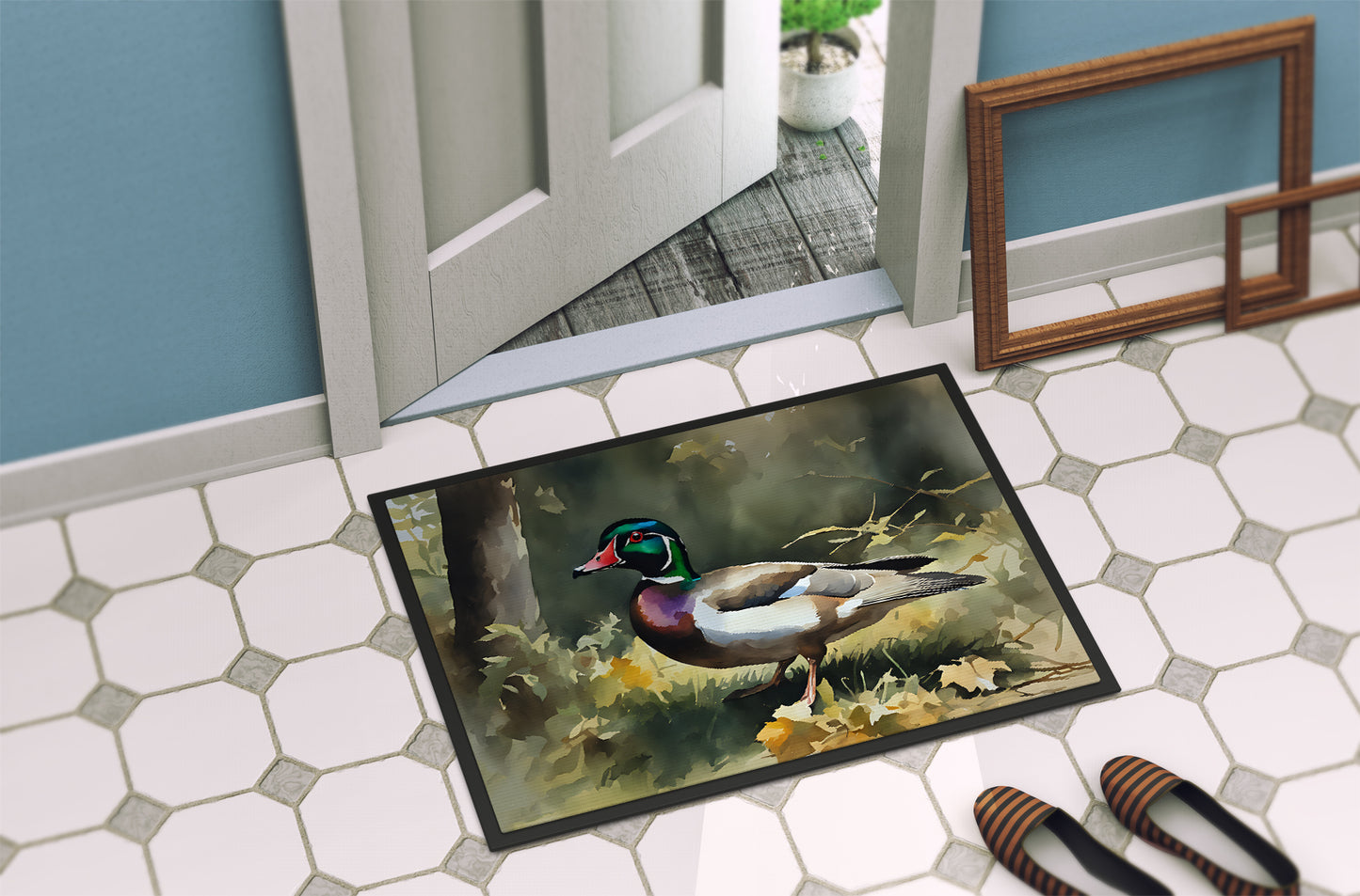 Wood Duck Doormat