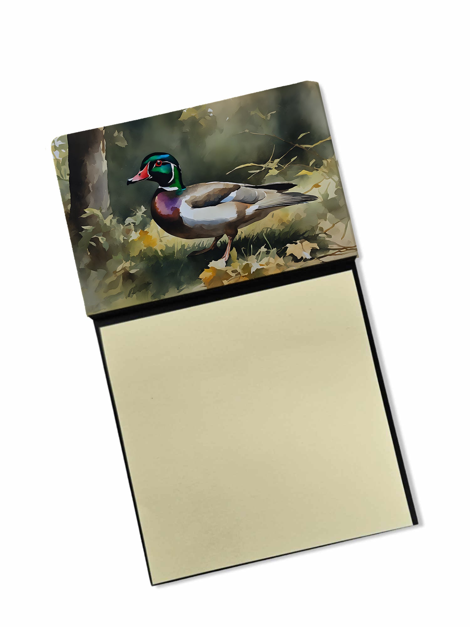 Buy this Wood Duck Sticky Note Holder