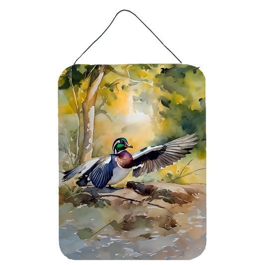 Buy this Wood Duck Wall or Door Hanging Prints