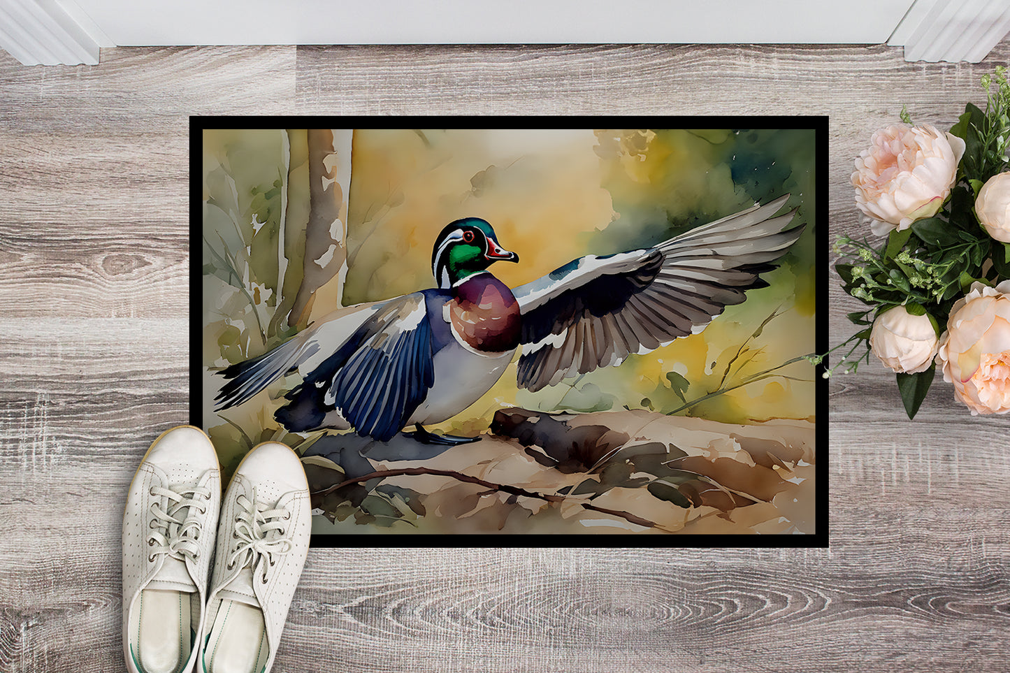 Wood Duck Doormat