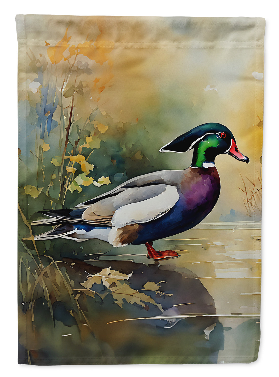 Buy this Wood Duck House Flag