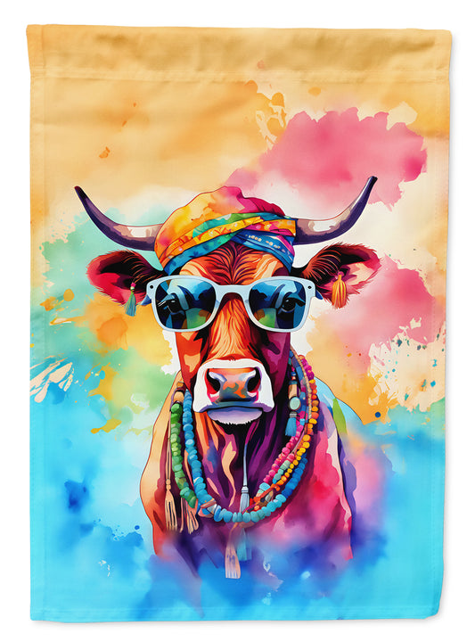 Buy this Hippie Animal Cow House Flag