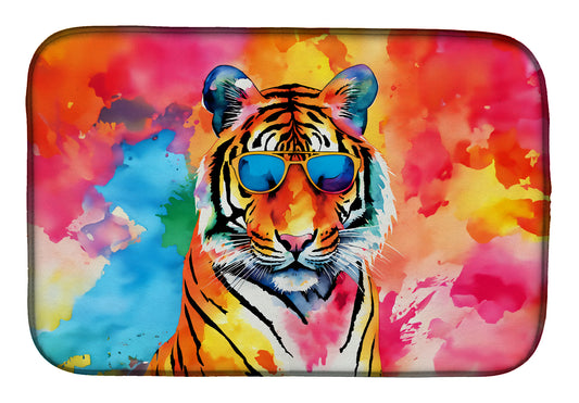 Buy this Hippie Animal Bengal Tiger Dish Drying Mat