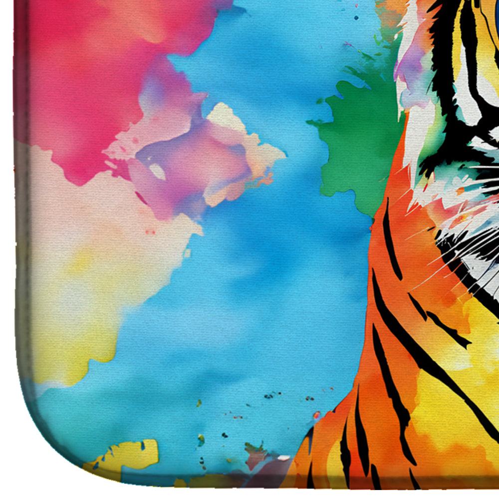 Hippie Animal Bengal Tiger Dish Drying Mat