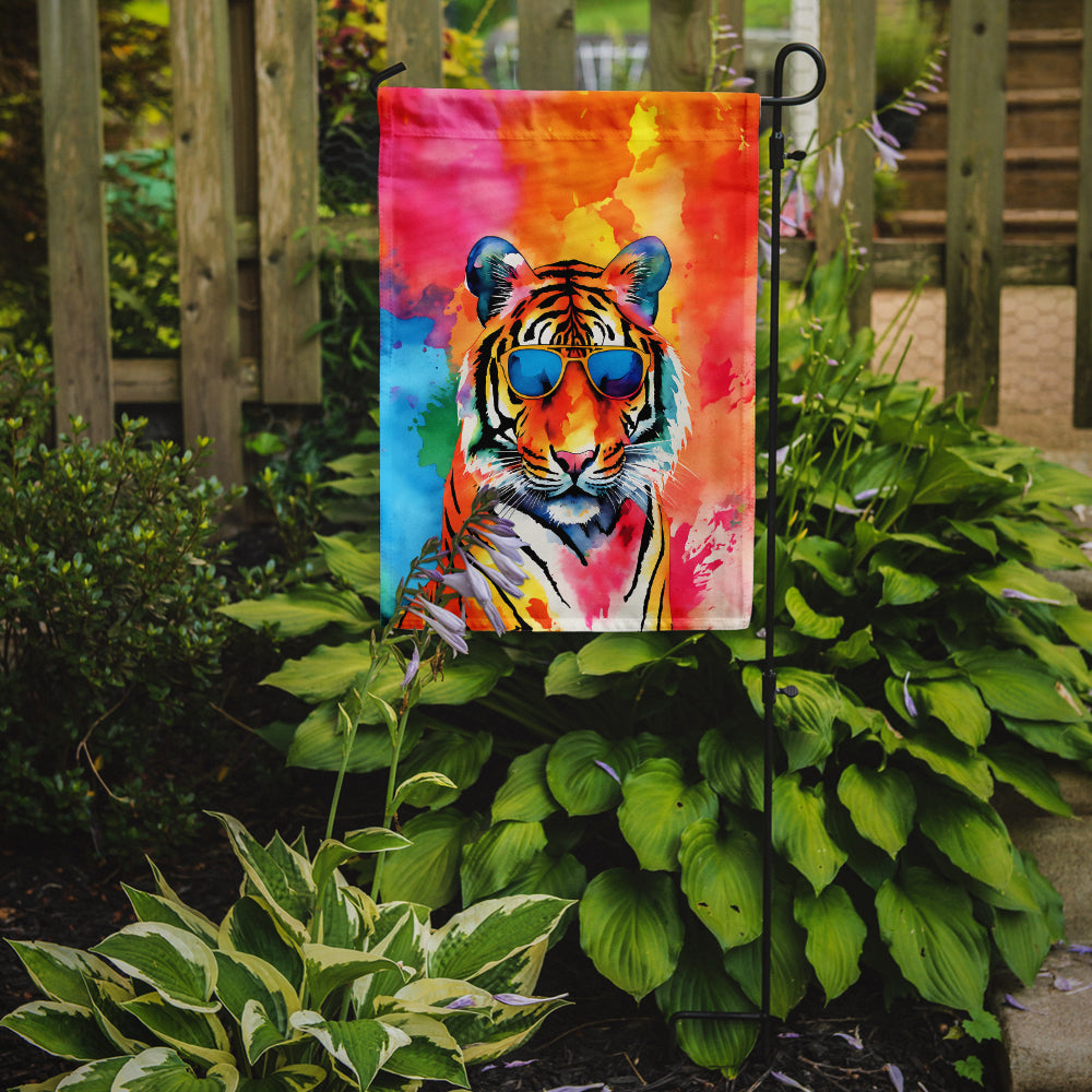 Hippie Animal Bengal Tiger Garden Flag