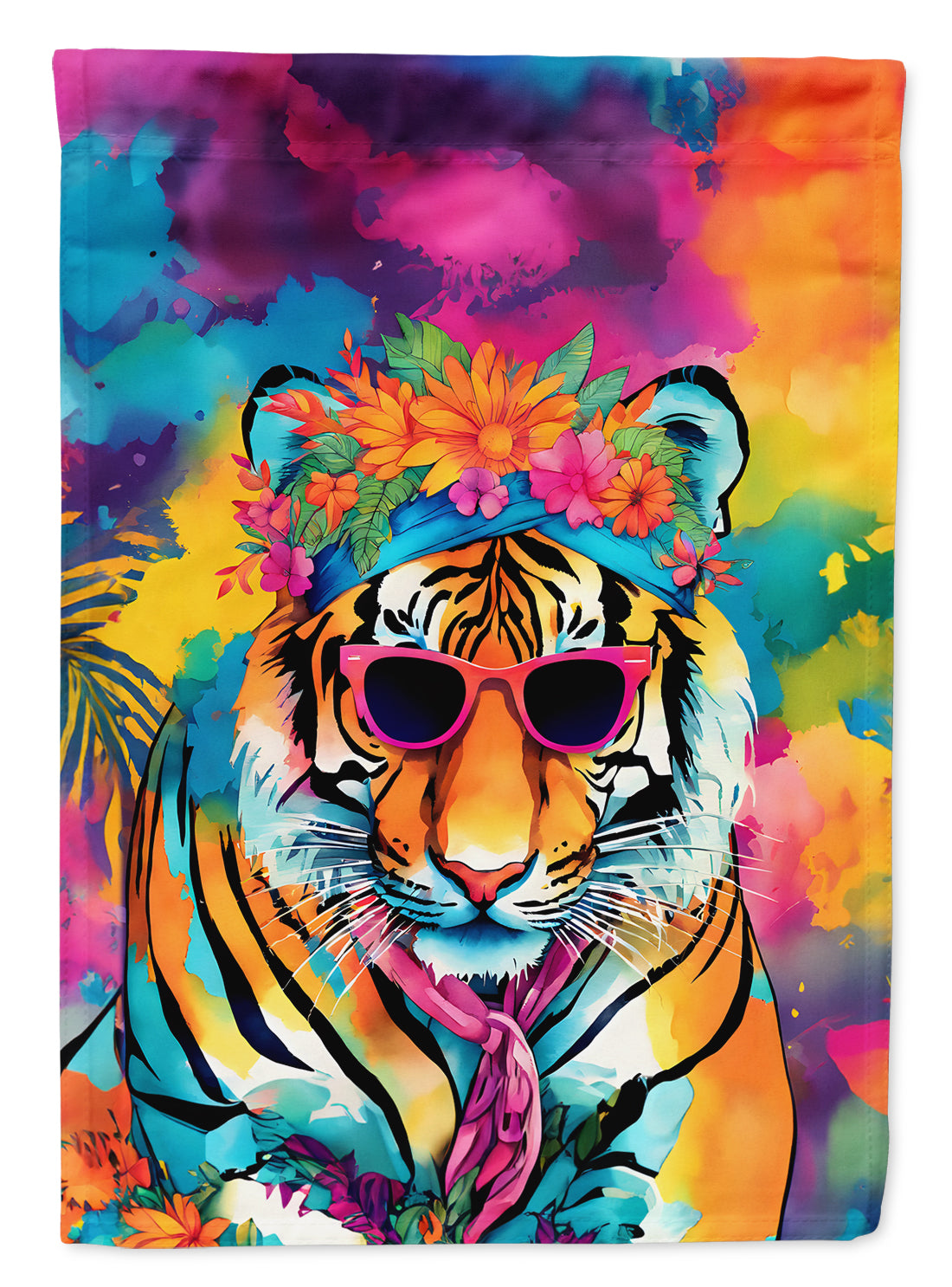 Buy this Hippie Animal Bengal Tiger Garden Flag