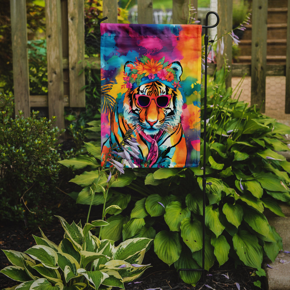 Hippie Animal Bengal Tiger Garden Flag