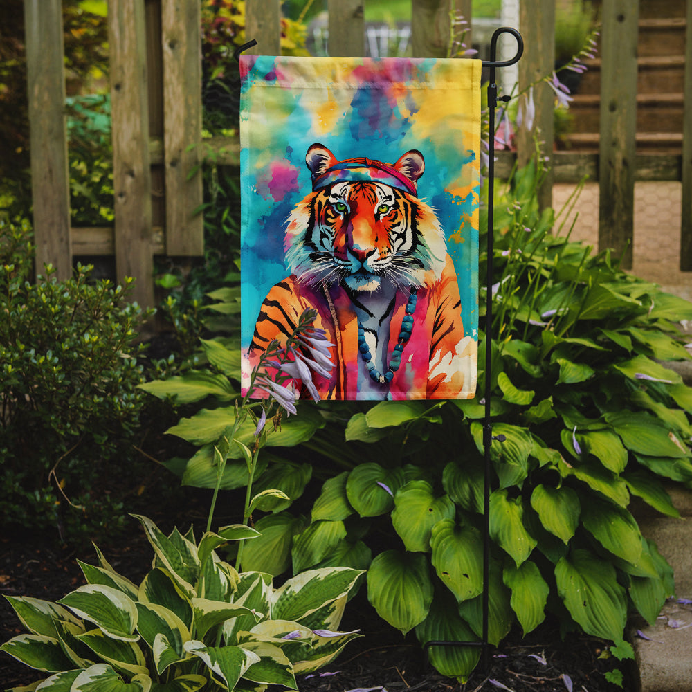 Hippie Animal Bengal Tiger Garden Flag