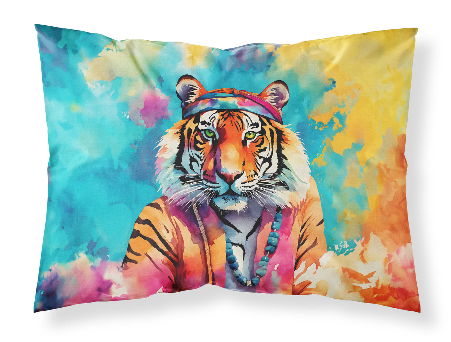 Buy this Hippie Animal Bengal Tiger Standard Pillowcase