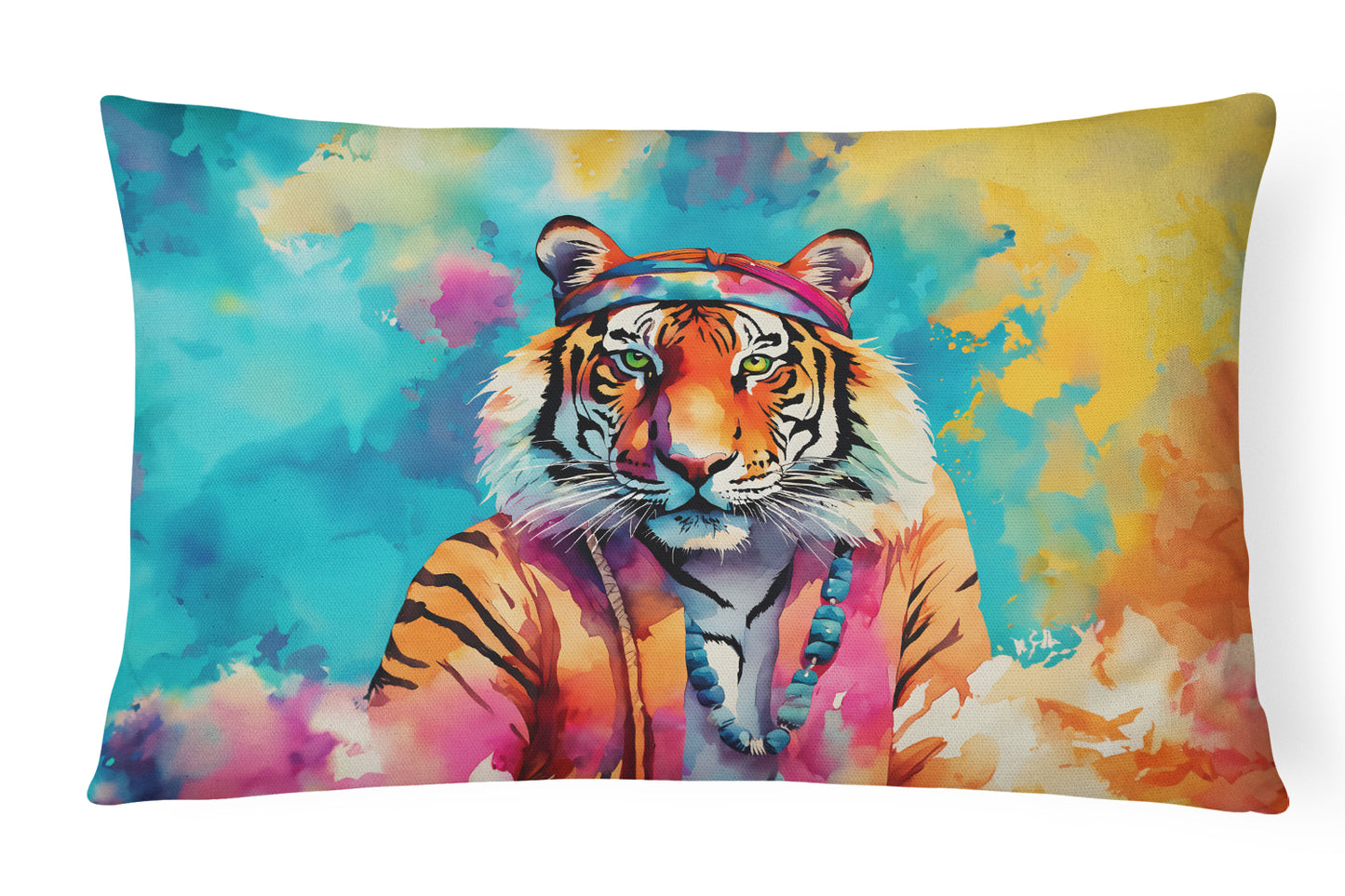 Buy this Hippie Animal Bengal Tiger Throw Pillow