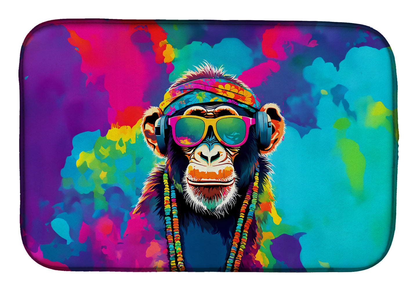 Buy this Hippie Animal Chimpanzee Dish Drying Mat