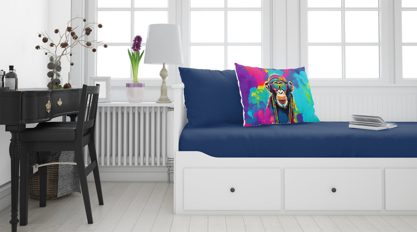 Hippie Animal Chimpanzee Standard Pillowcase