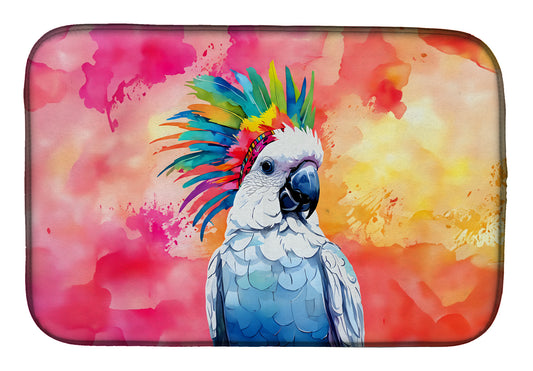 Buy this Hippie Animal Cockatoo Dish Drying Mat