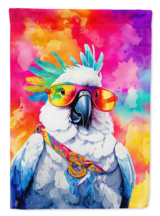 Buy this Hippie Animal Cockatoo Garden Flag