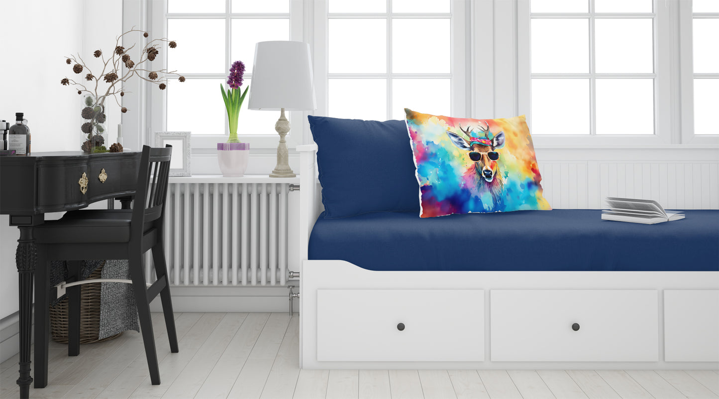 Hippie Animal Deer Standard Pillowcase