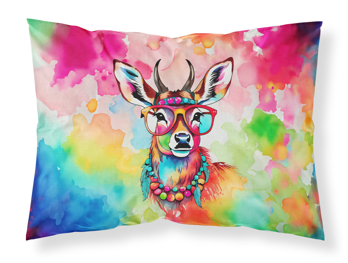 Buy this Hippie Animal Deer Standard Pillowcase