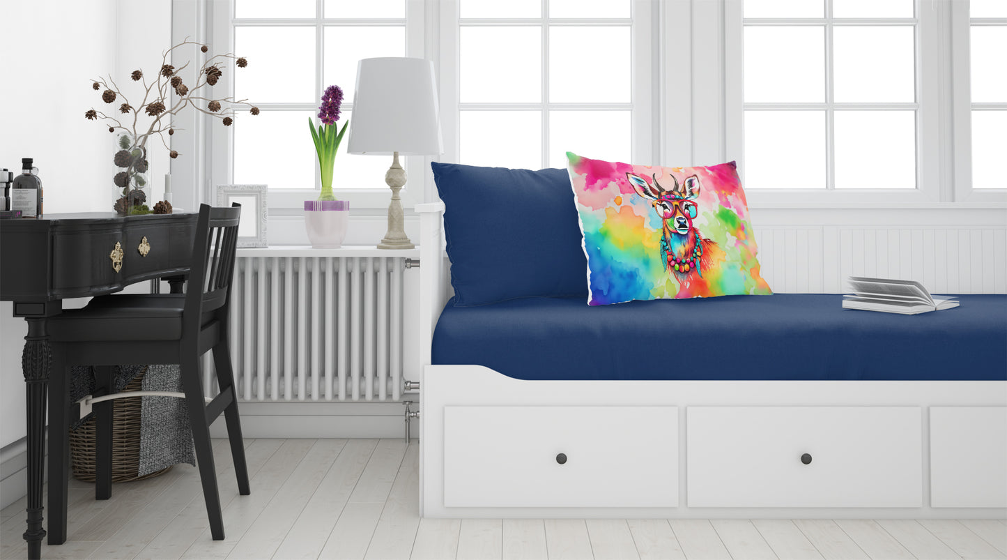 Hippie Animal Deer Standard Pillowcase