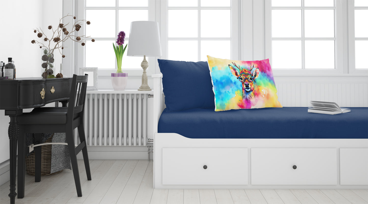 Hippie Animal Deer Standard Pillowcase