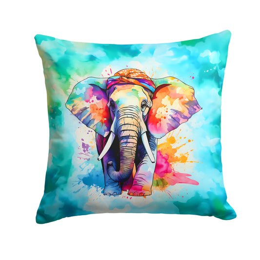 Buy this Hippie Animal Elephant Throw Pillow