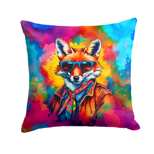 Buy this Hippie Animal Fox Throw Pillow