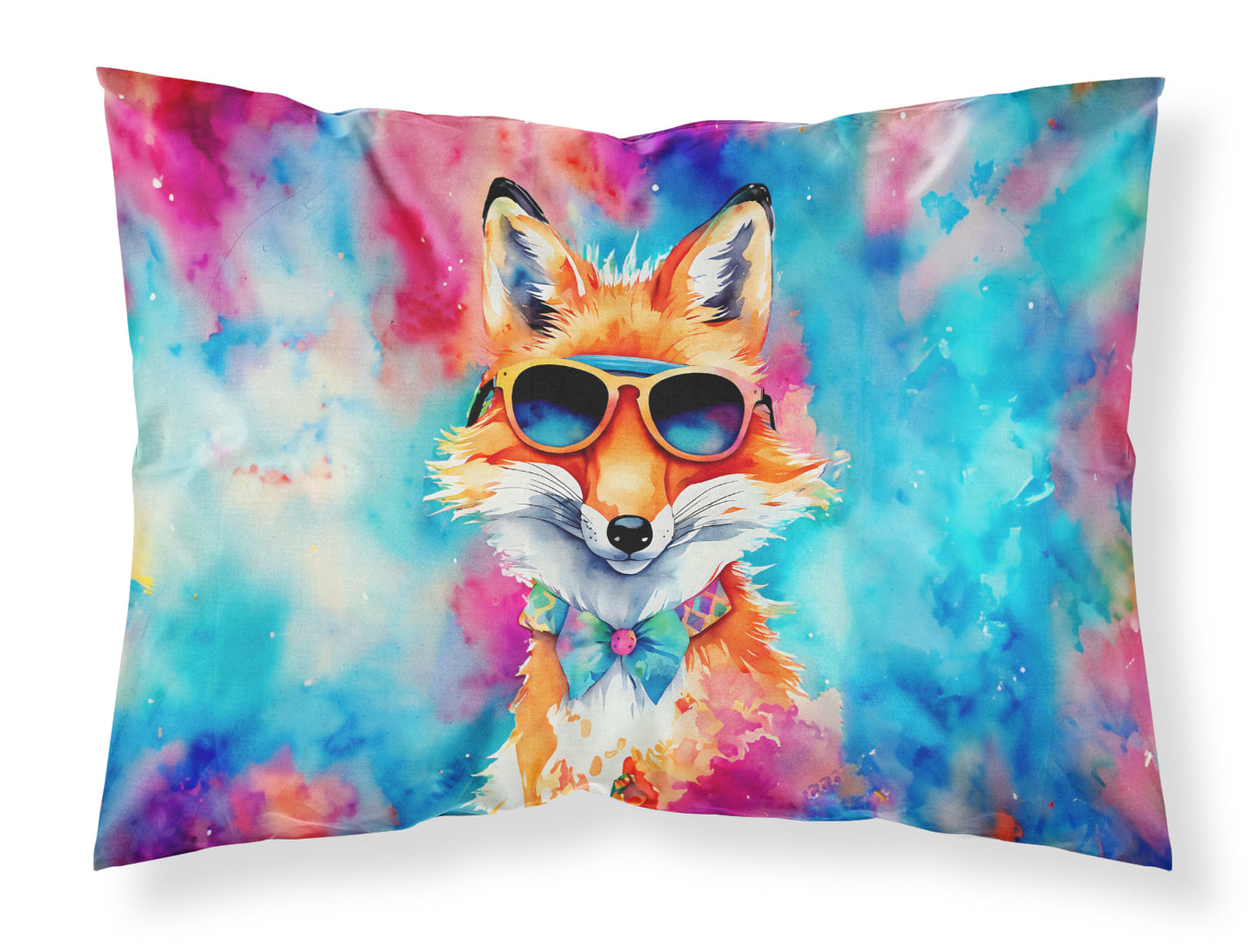 Buy this Hippie Animal Fox Standard Pillowcase