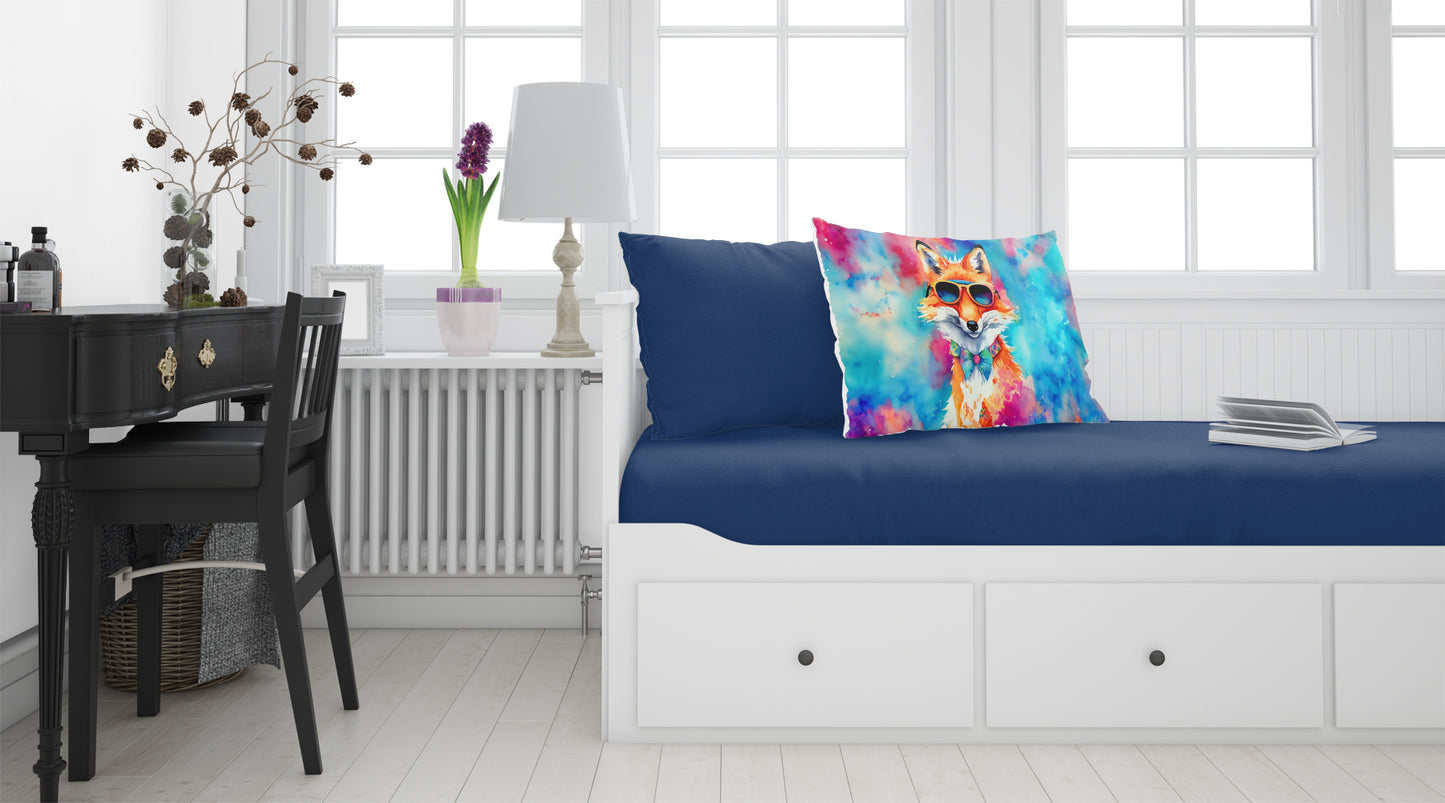 Hippie Animal Fox Standard Pillowcase